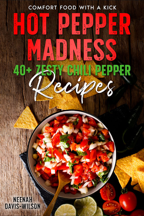 Hot Pepper Madness Book cover Image